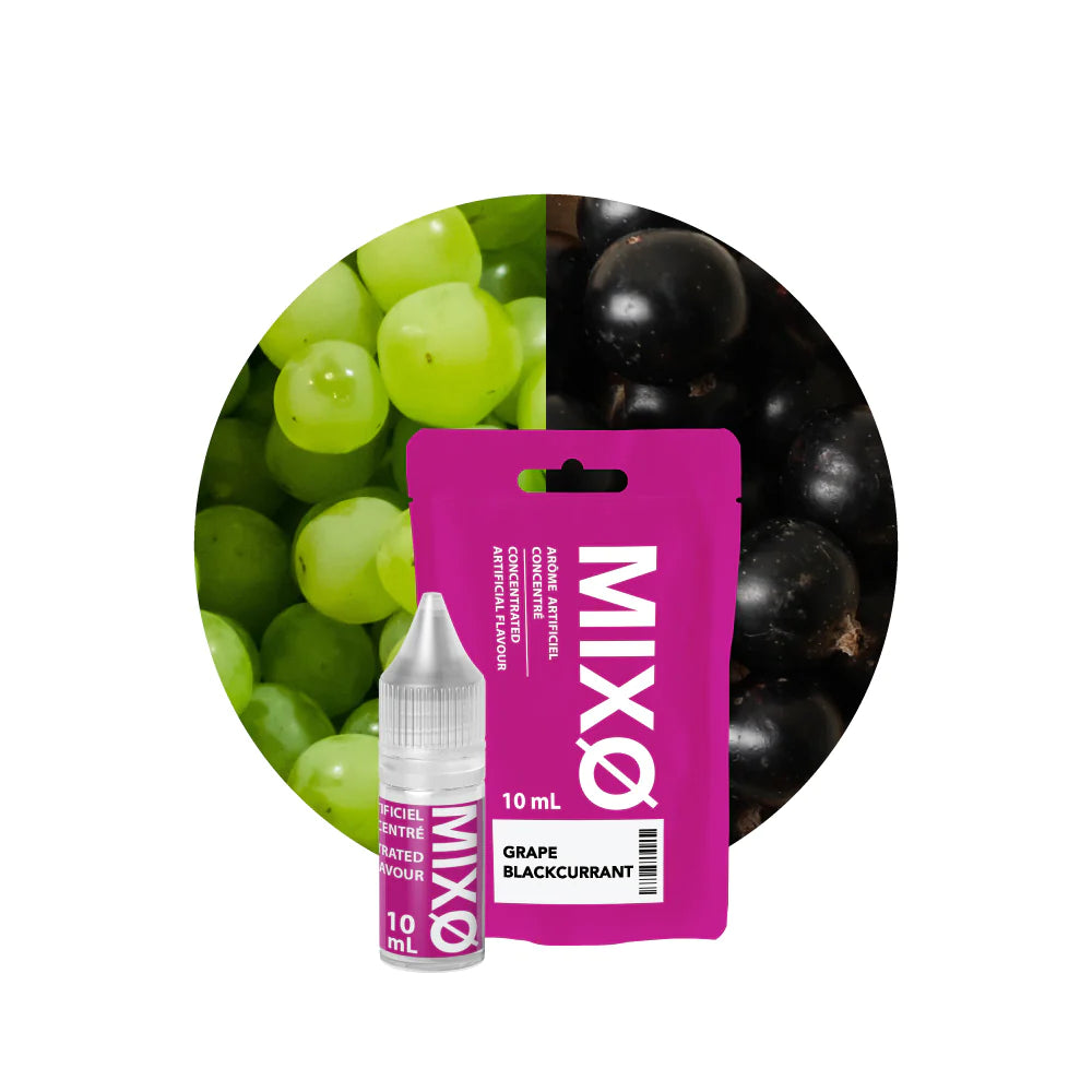 MIXØ ULTRA Grape Blackcurrant