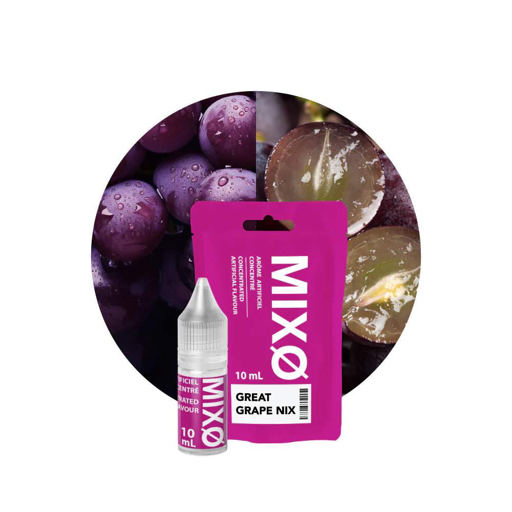 MIXØ ULTRA Great Grape Ice