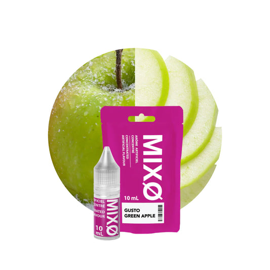 MIXØ ULTRA Gusto Green Apple