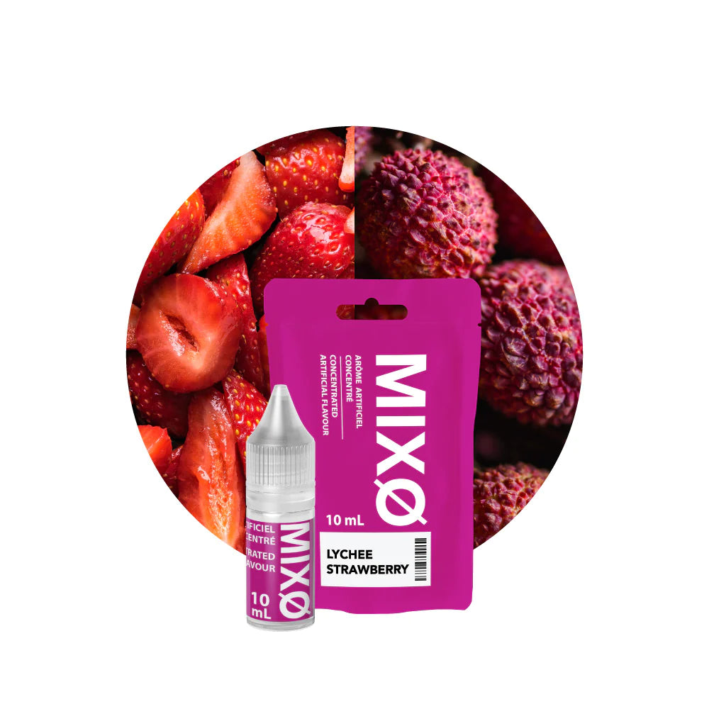 MIXØ ULTRA Lychee Strawberry