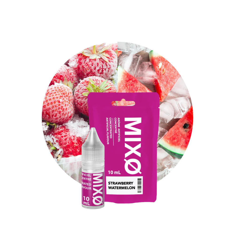 MIXØ ULTRA Strawberry Watermelon