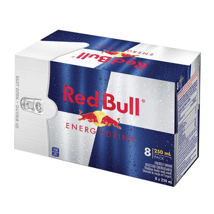 Red Bull Energy Drink 250ml (8 Pack)