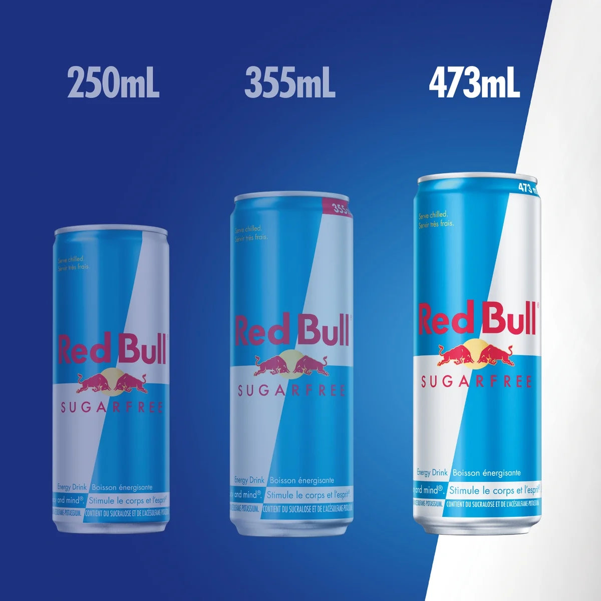 Red Bull Sans Sucre 473ml