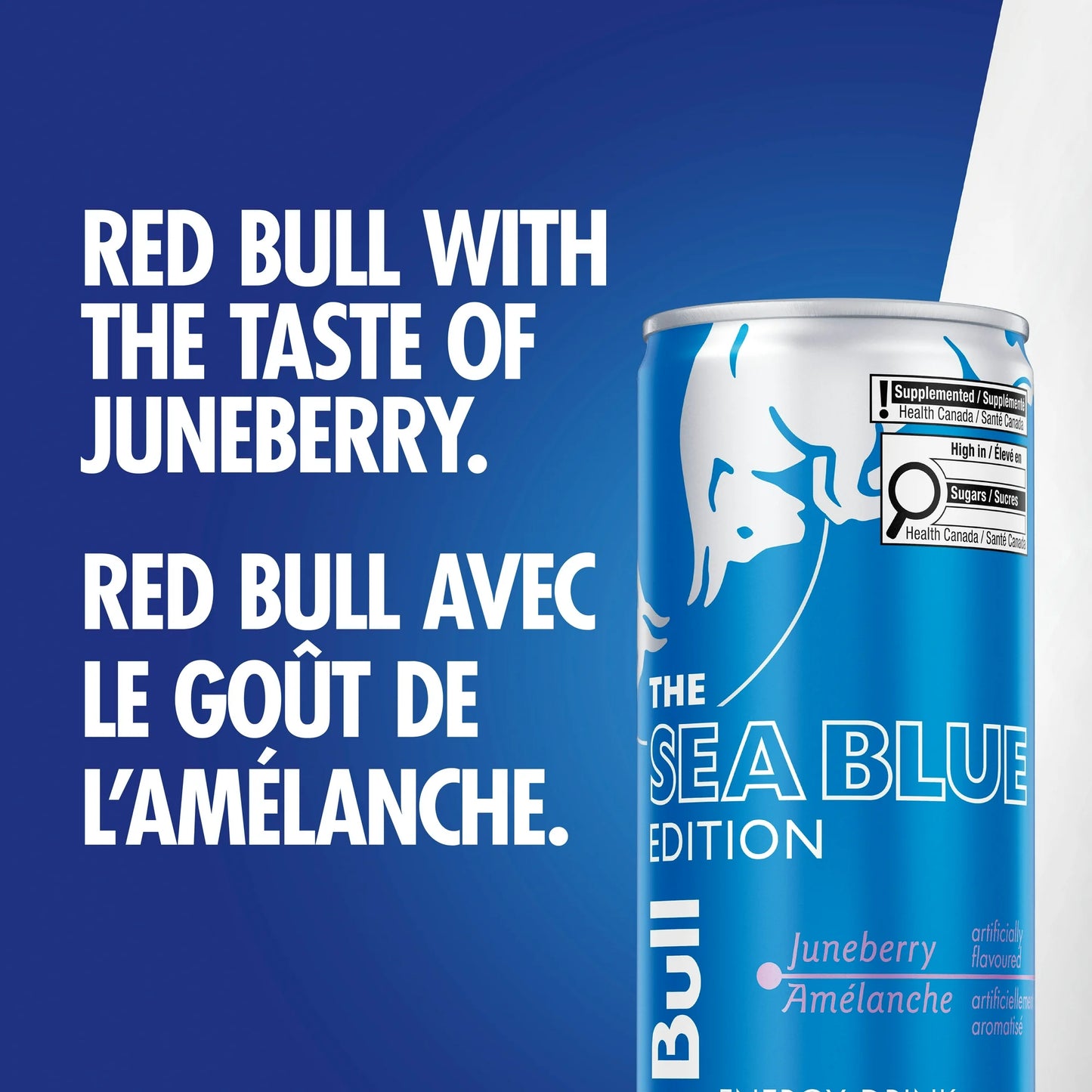 Red Bull Sea Blue Edition 4 PACK 250ml