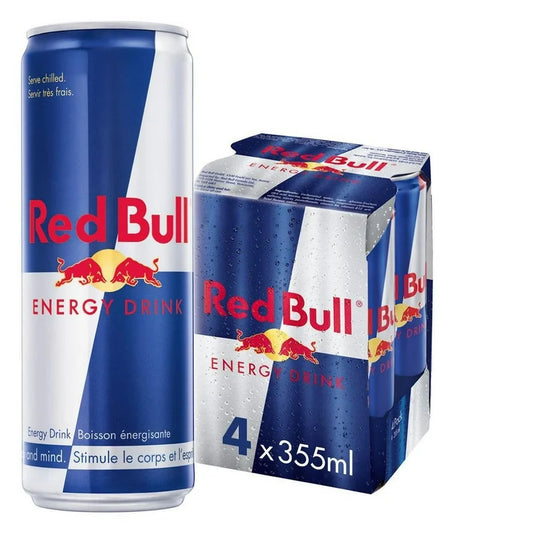 Red Bull Energy Drink 4 PACK 355ml