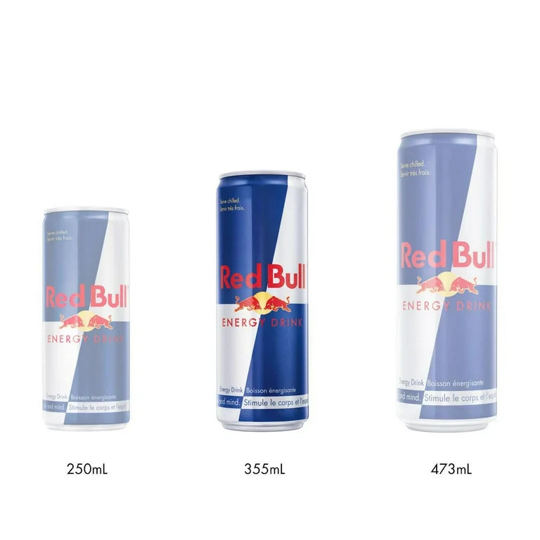 Red Bull Energy Drink 4 PACK 355ml