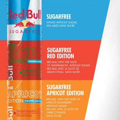 Red Bull Red Edition Sans Sucre 355ml