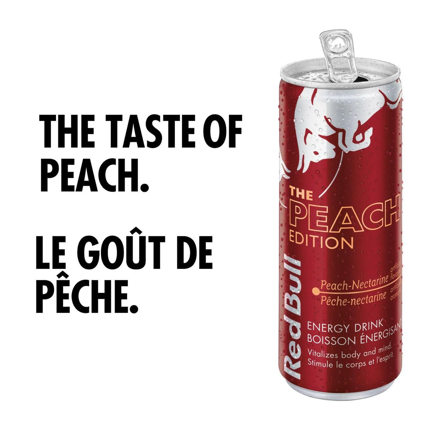 Red Bull Peach Edition 250ml