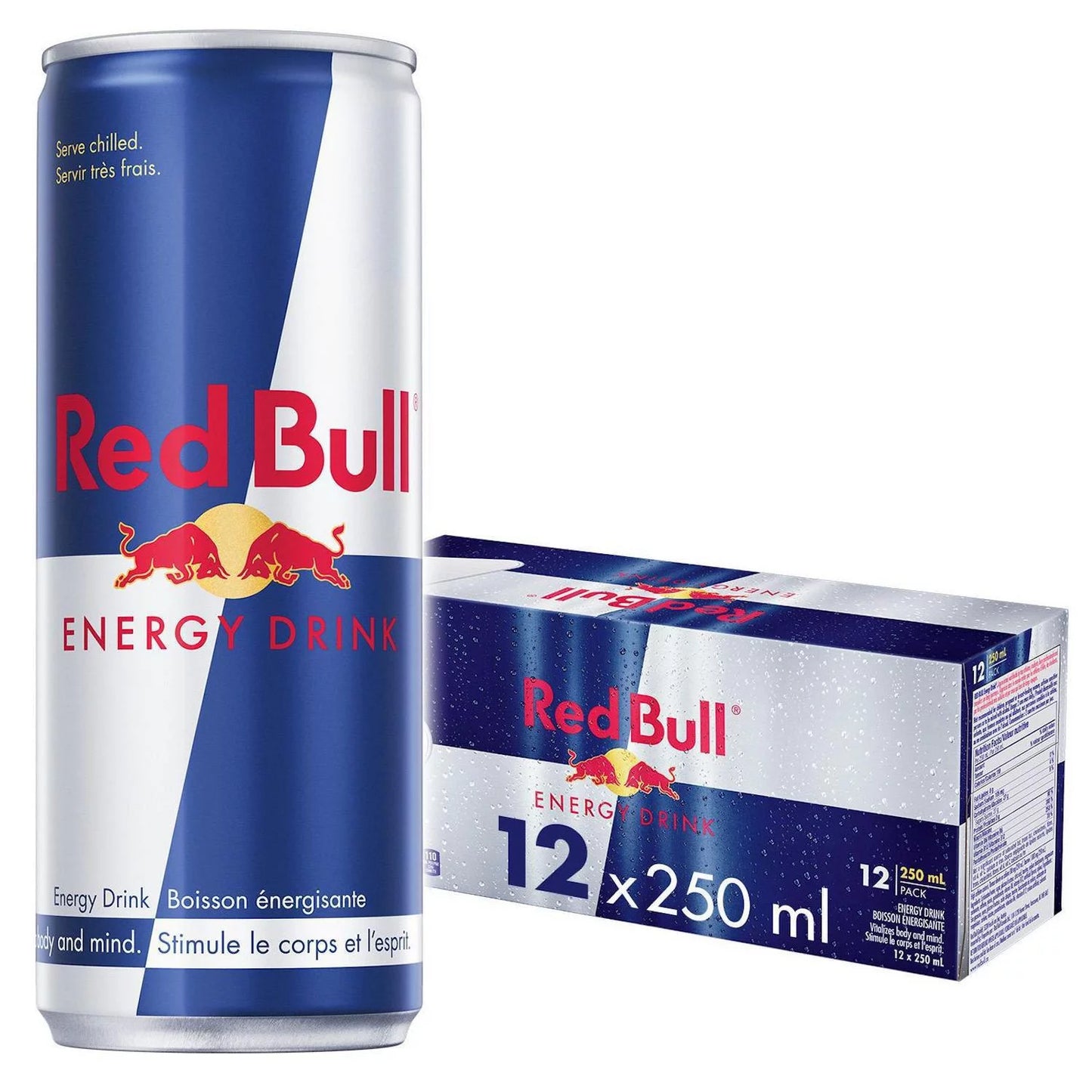 Red Bull Energy Drink 12 PACK 250ml