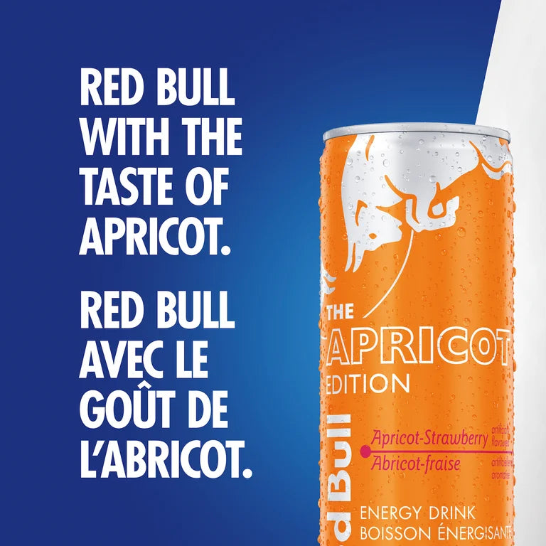 Red Bull Apricot Edition 250ml