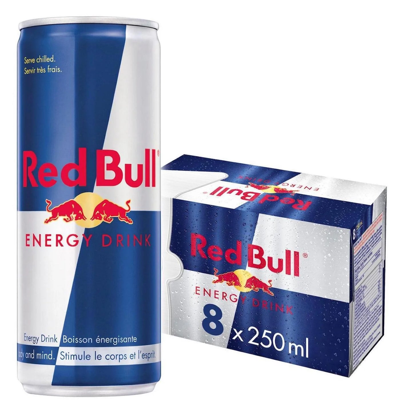 Red Bull Energy Drink 8 PACK 250ml