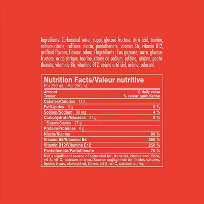 Red Bull Red Edition 250ml (4 Pack)