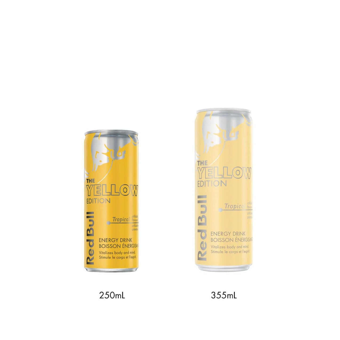 Red Bull Yellow Edition 4 PACK 250ml