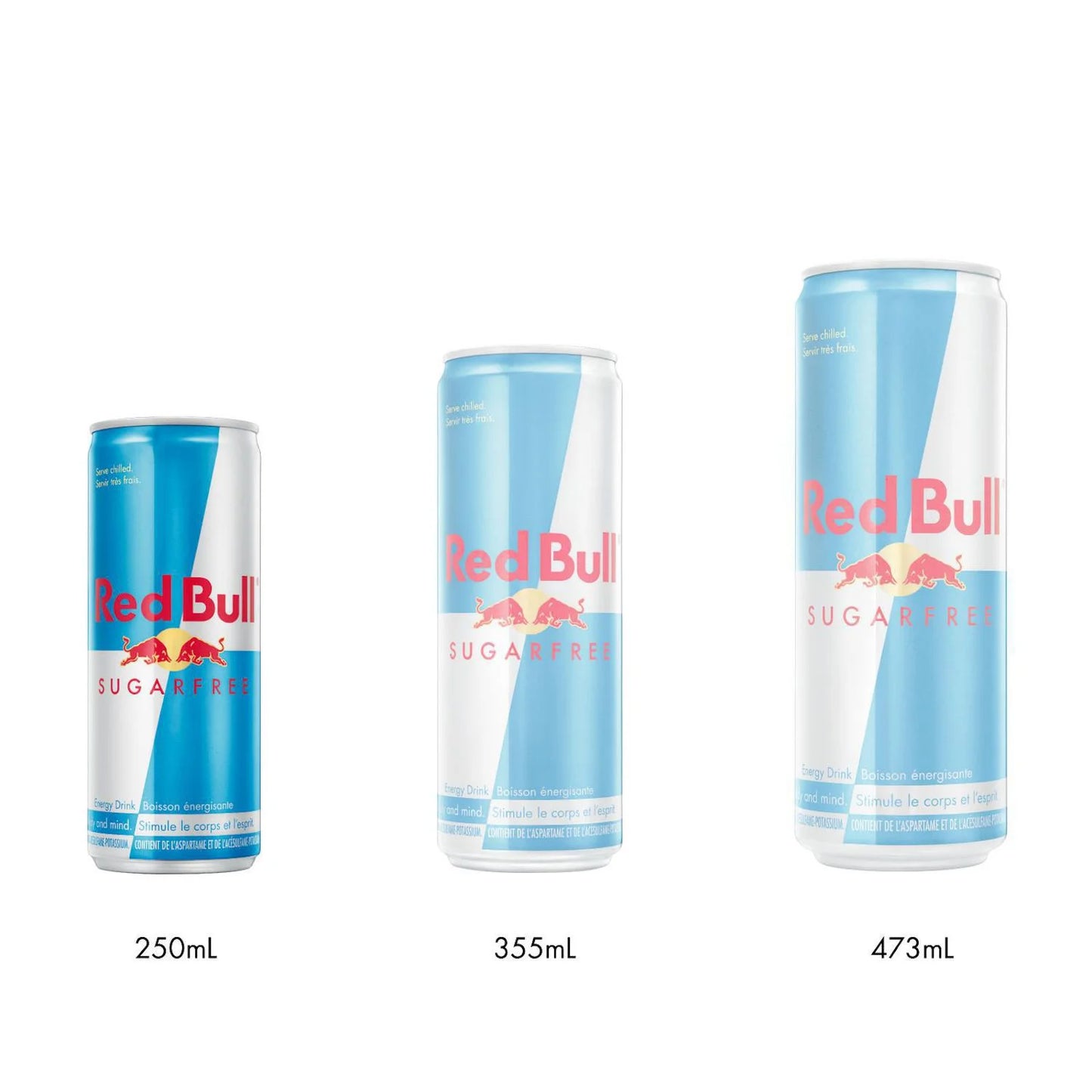 Red Bull Sans Sucre 8 PACK 250ml