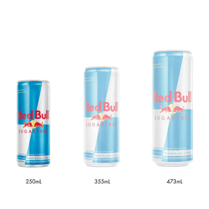 Red Bull Sans Sucre 250ml (8 Pack)