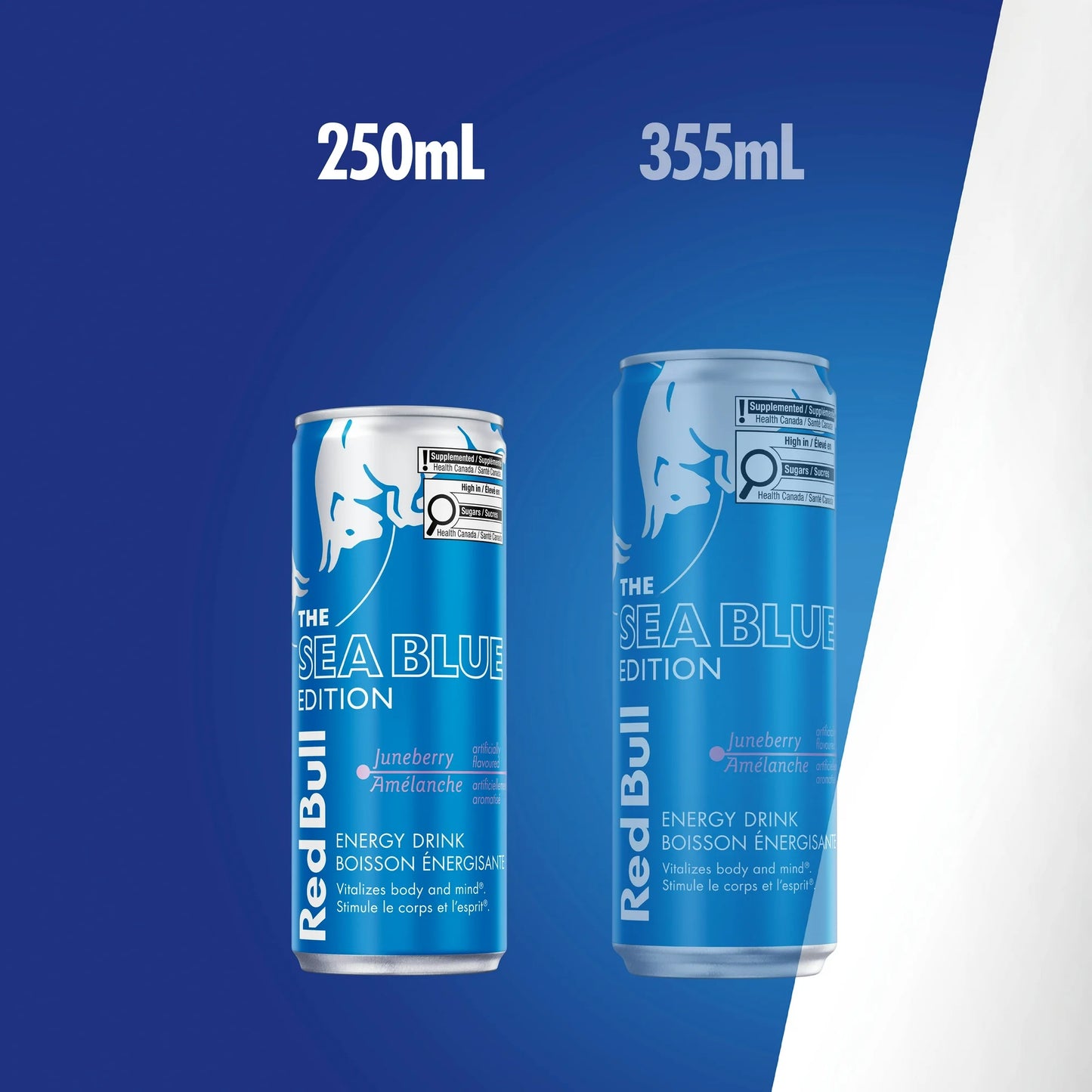 Red Bull Sea Blue Edition 4 PACK 250ml