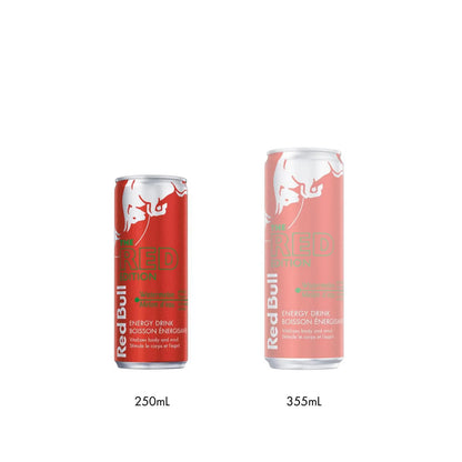 Red Bull Red Edition 250ml (4 Pack)