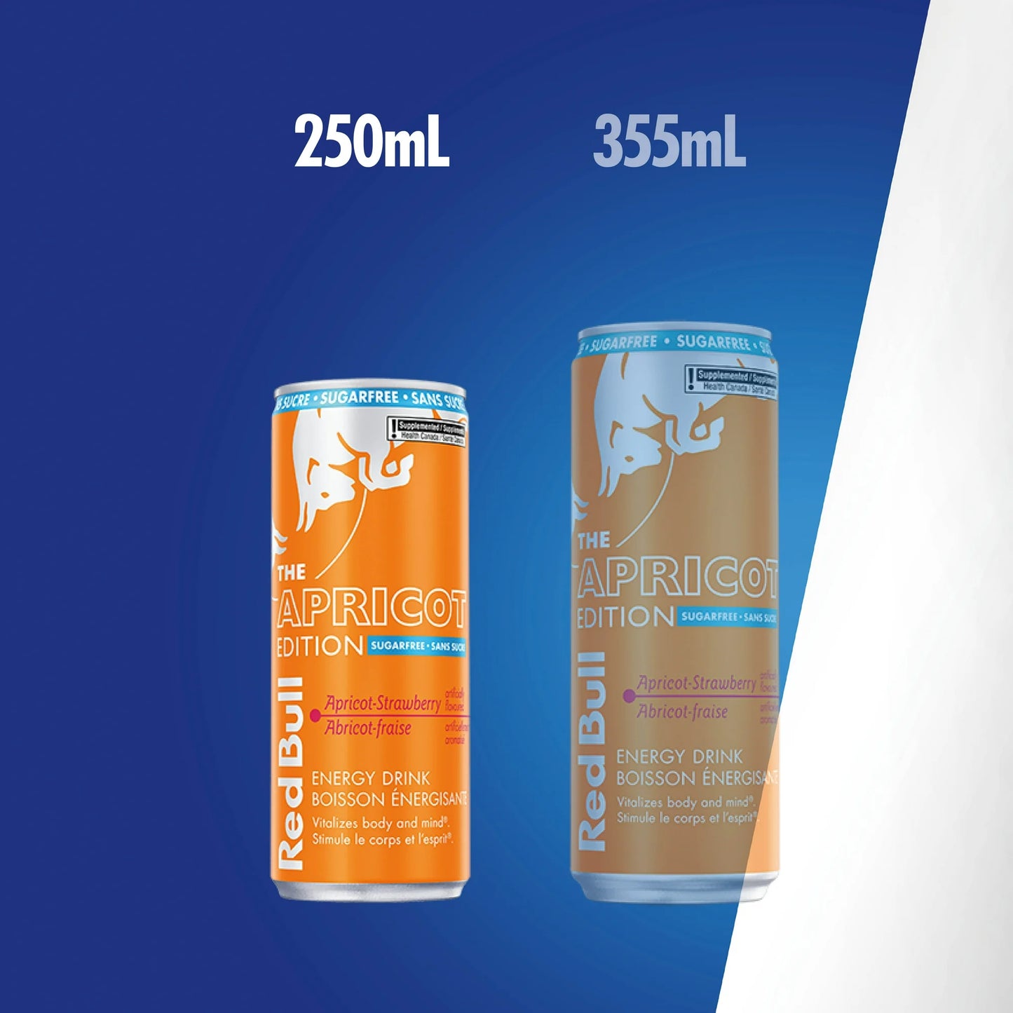 Red Bull Apricot Edition Sans Sucre 250ml