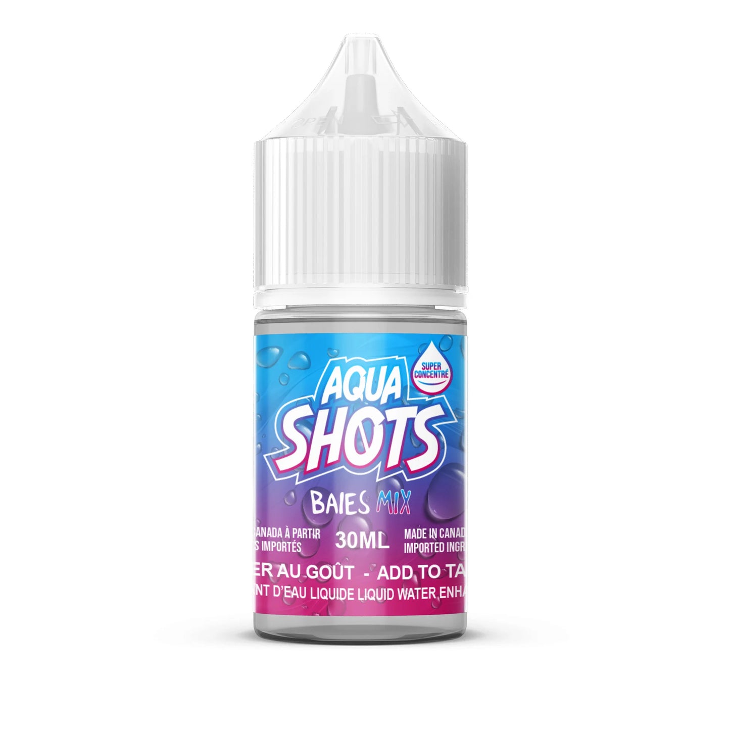 AQUA SHOTS SC BAIE MIX