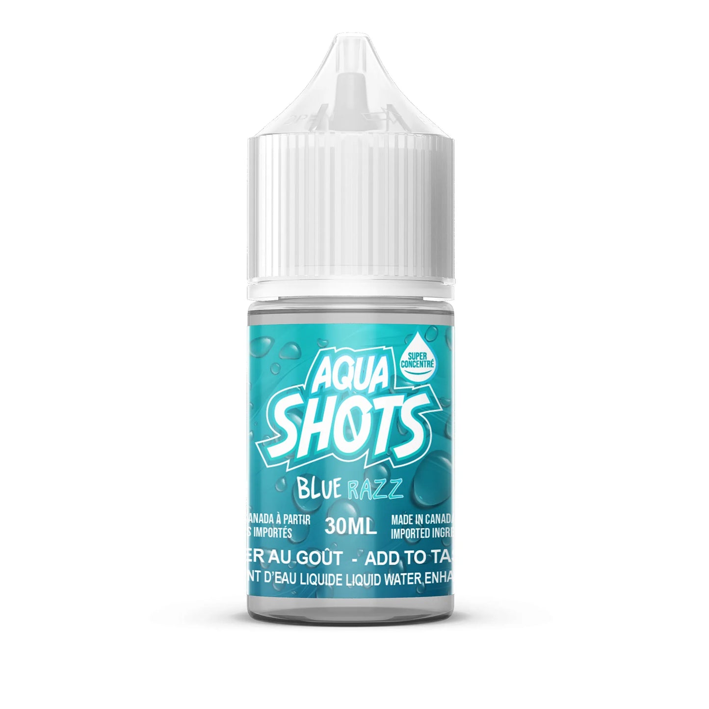 AQUA SHOTS SC BLUE RAZZ