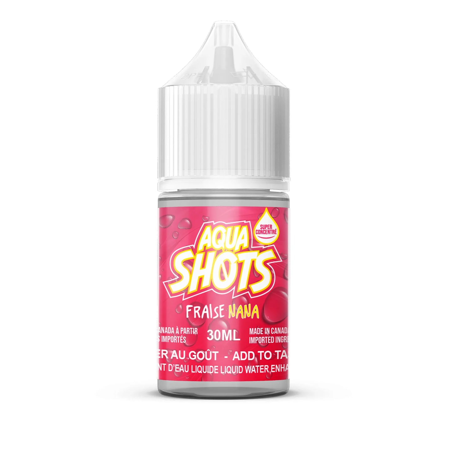 AQUA SHOTS SC FRAISE NANA