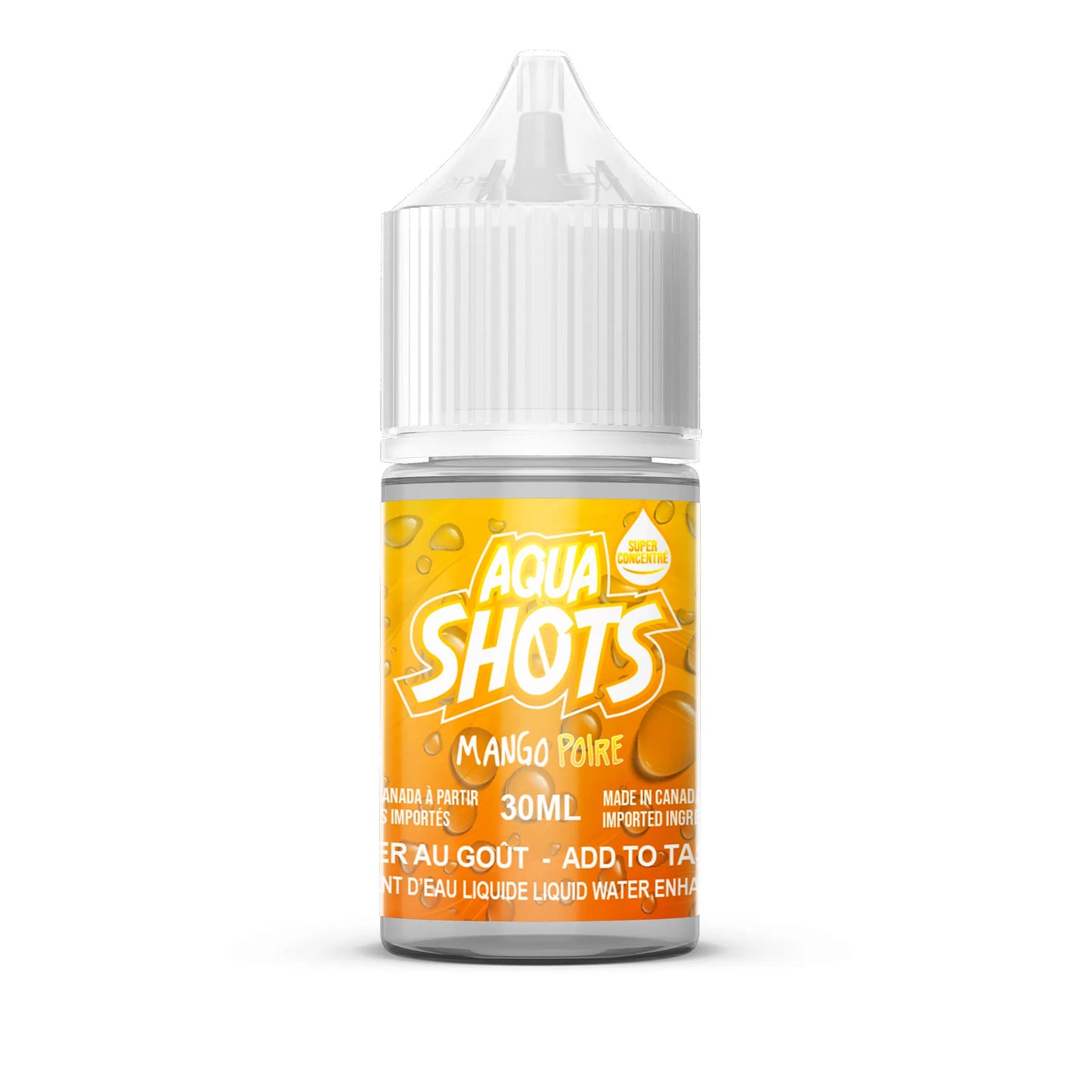 AQUA SHOTS SC POIRE MANGO