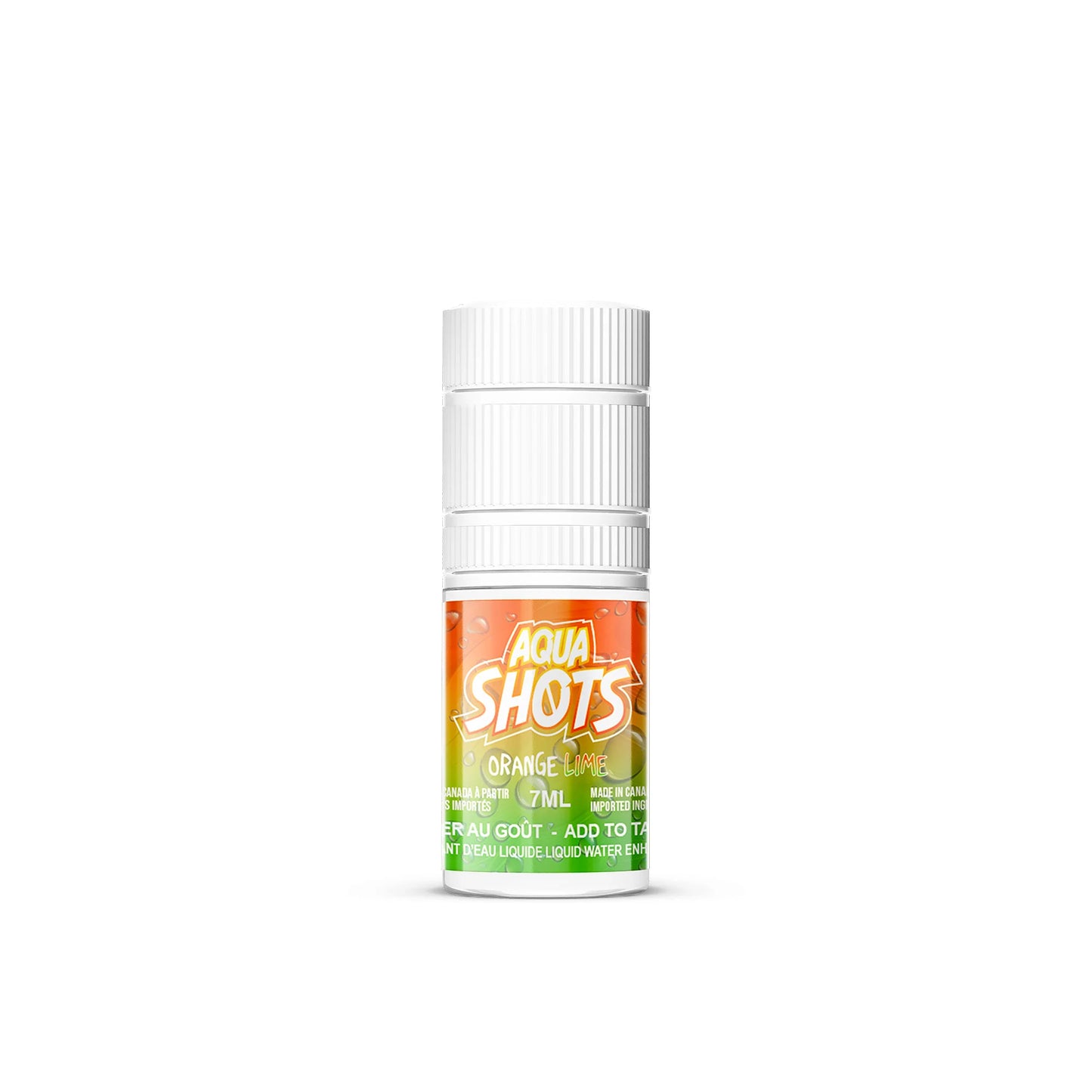 AQUA SHOTS - Orange Lime