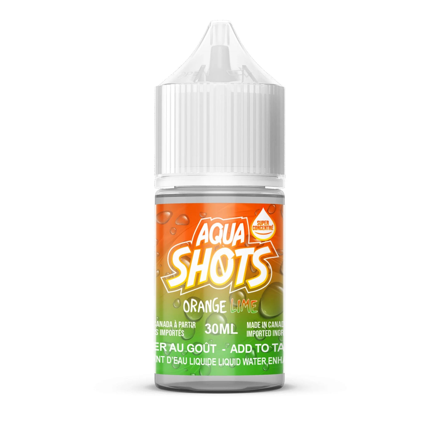 AQUA SHOTS SC ORANGE LIME