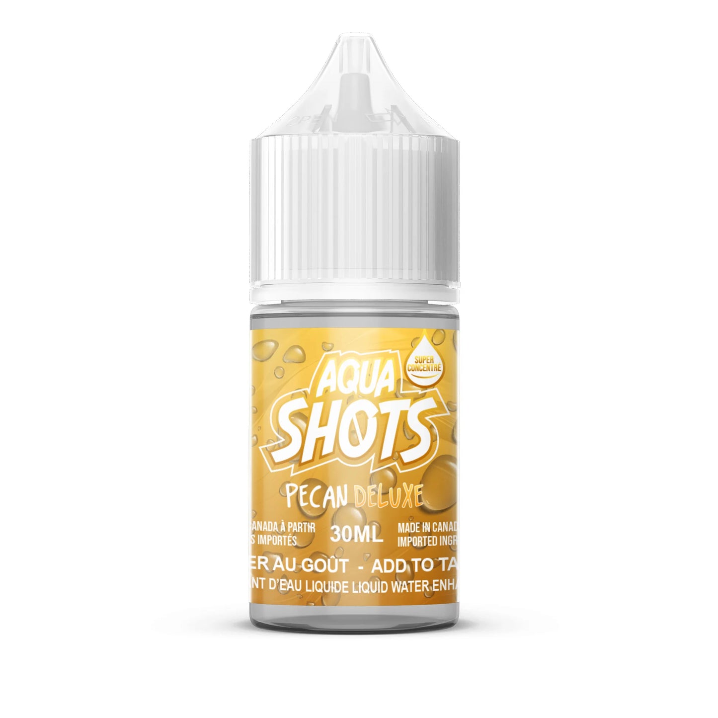 AQUA SHOTS SC PECAN DELUXE