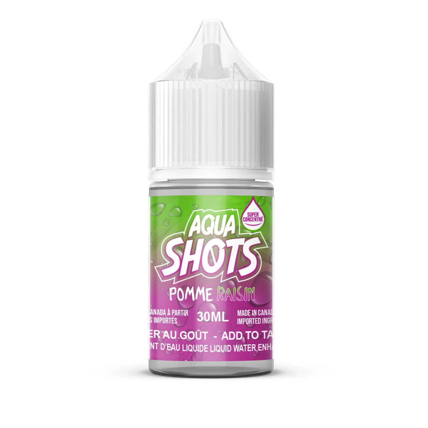 AQUA SHOTS SC POMME RAISIN