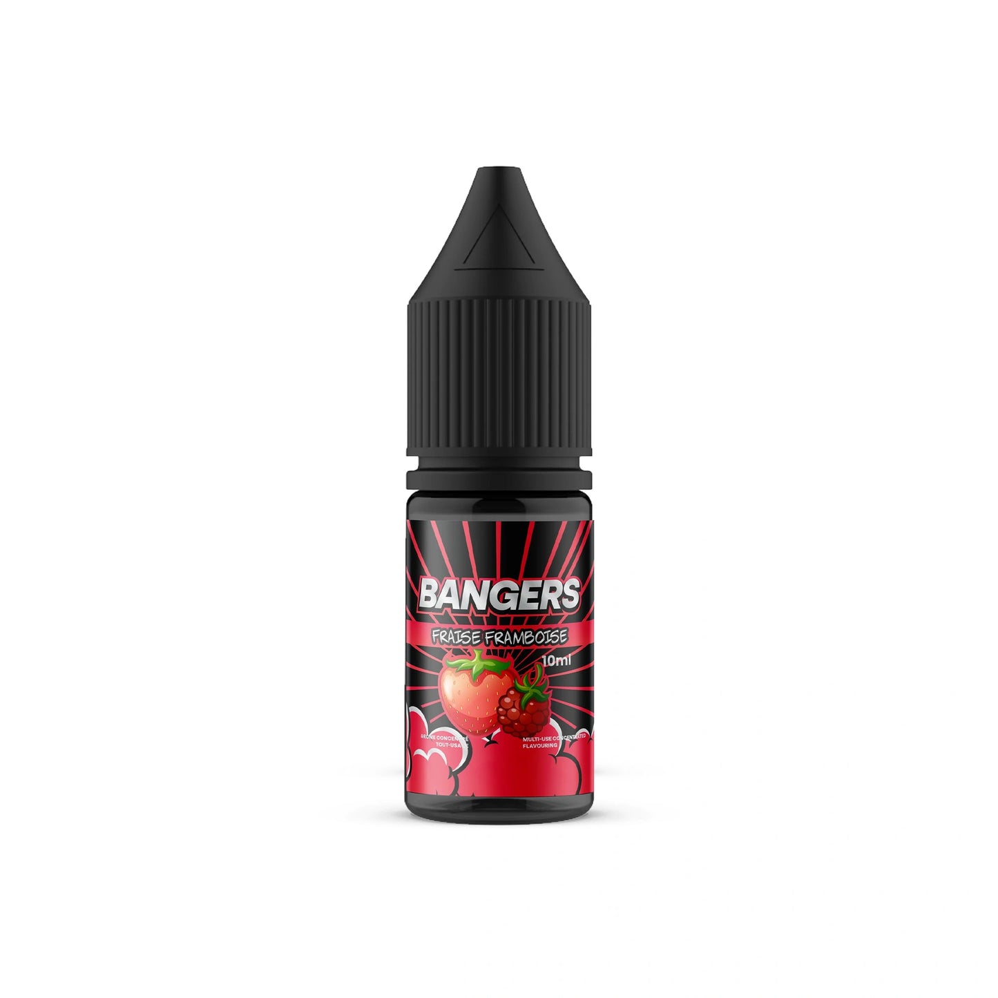 BANGERS - Fraise Framboise