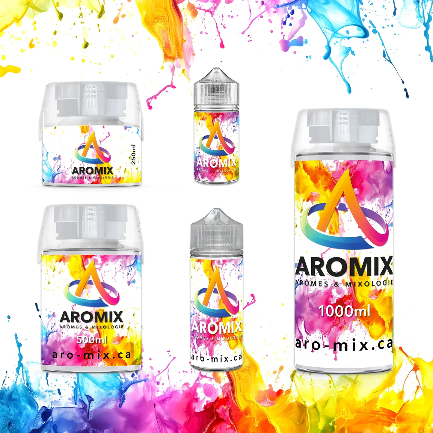 BOUTEILLES AROMIX 60ml