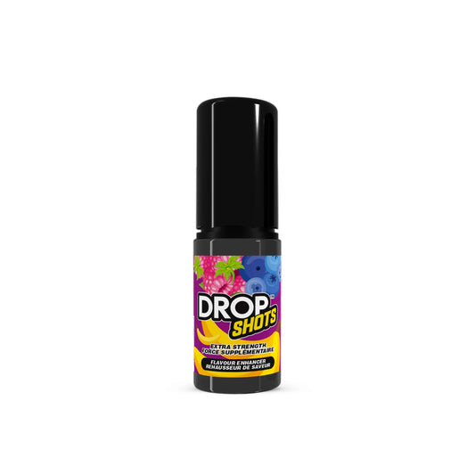 DROP SHOTS - BLUEBERRY RASPBERRY BANANA