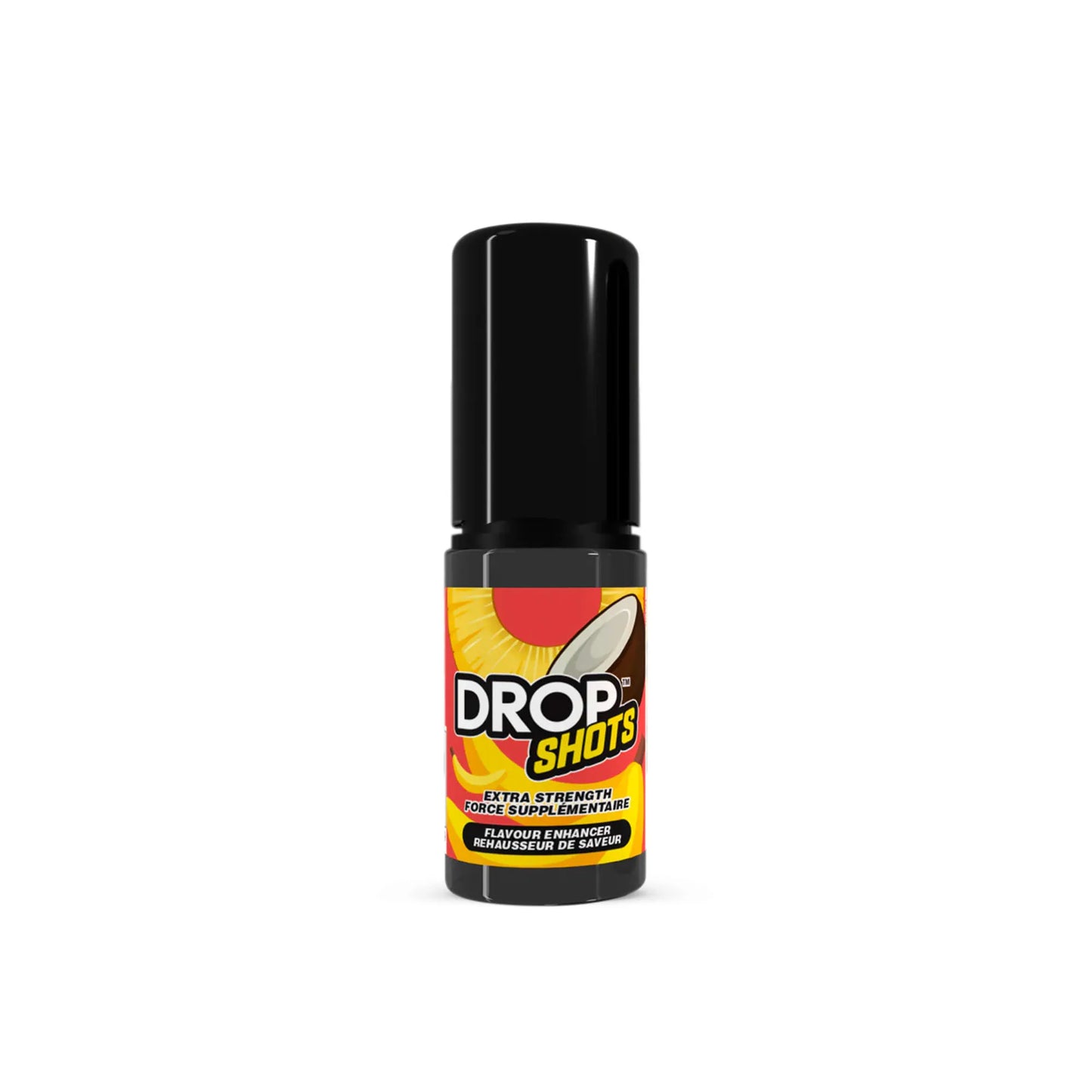 DROP SHOTS - PINEAPPLE COCONUT BANANA