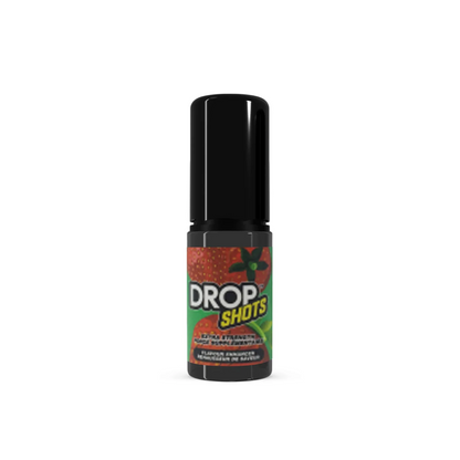DROP SHOTS - STRAWBERRY SOUR BELTS (6 Pack)