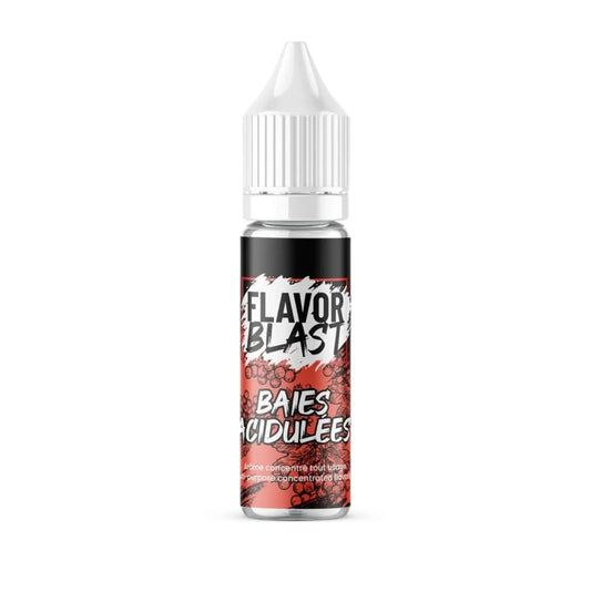 Flavor Blast - Baies Acidulées