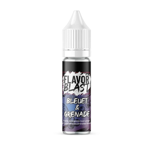 Flavor Blast - Bleuet et grenade