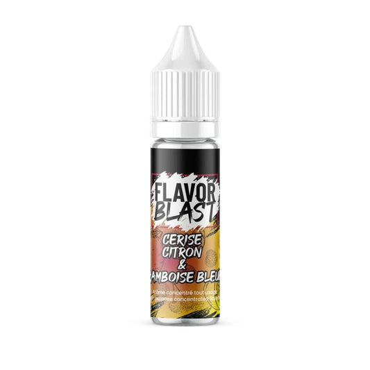 Flavor Blast - Cerise Citron et Framboise bleue