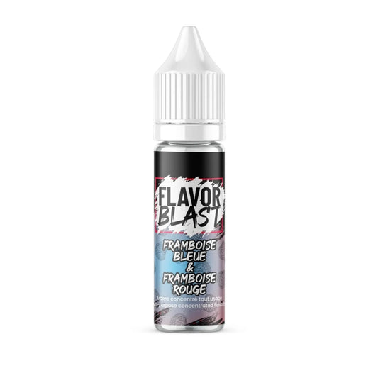 Flavor Blast - Framboise bleue & framboise rouge