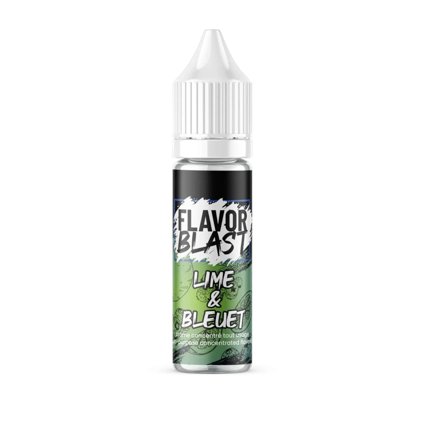 Flavor Blast - Lime & bleuet