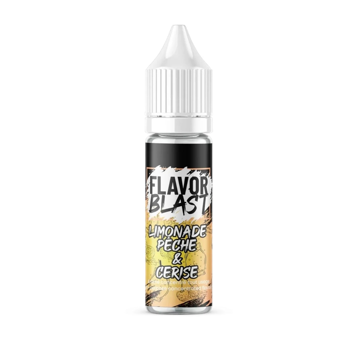 Flavor Blast - Limonade, pêche & cerise