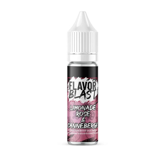 Flavor Blast - Limonade rose & canneberge