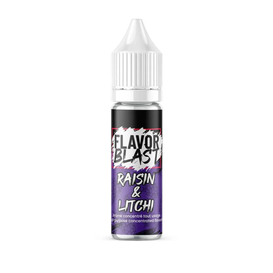 Flavor Blast - Raisin & litchi