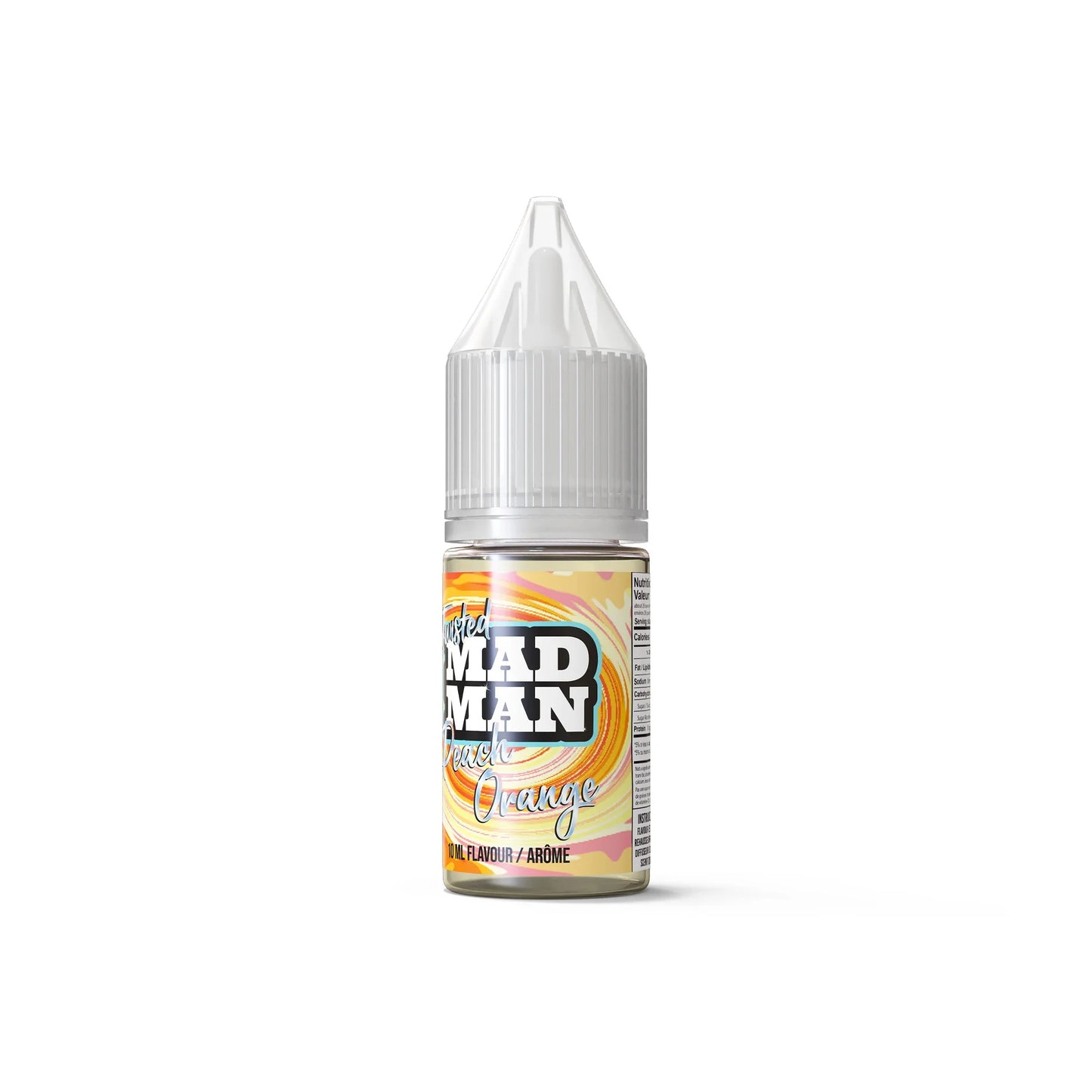 MADMAN - TWISTED - Peach Orange ICE