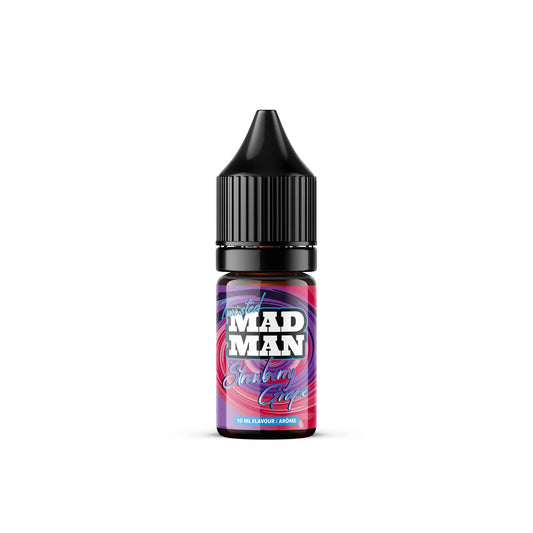 MADMAN - TWISTED - Strawberry Grape ICE