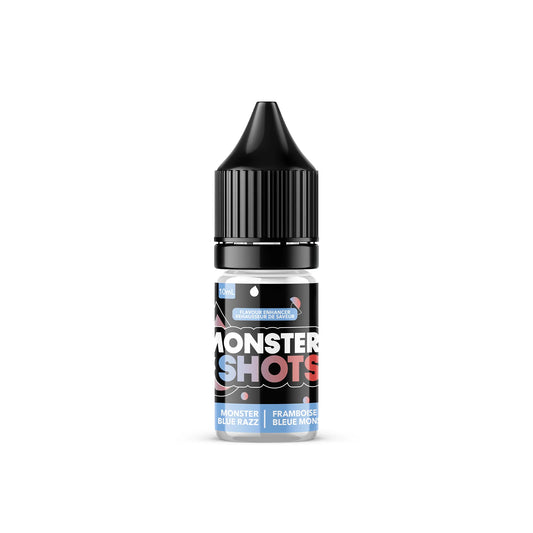 MONSTER SHOTS MONSTER BLUE RAZZ