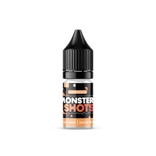 MONSTER SHOTS PEACH BERRY