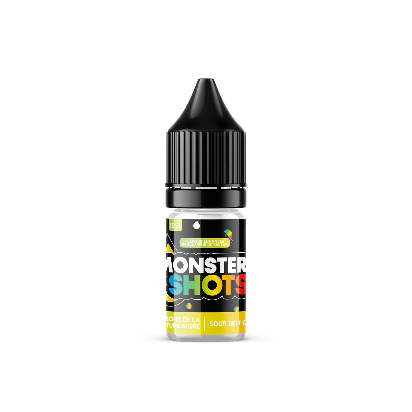 MONSTER SHOTS SOUR BELT CANDY