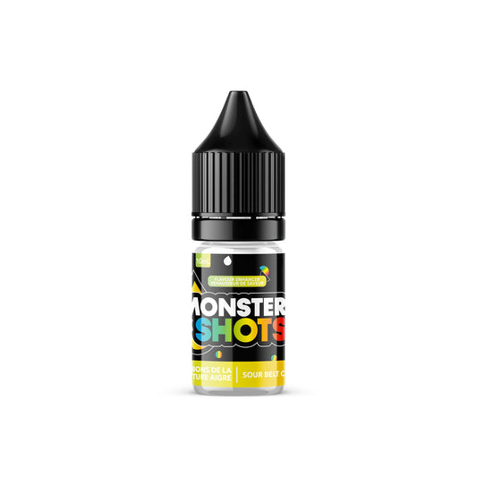 MONSTER SHOTS SOUR BELT CANDY