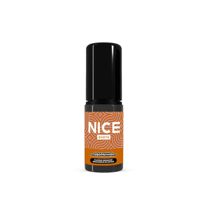 NICE SHOTS - ORANGE PEACH MANGO ICE (6 Pack)